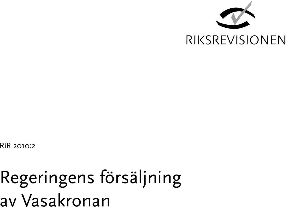 försäljning