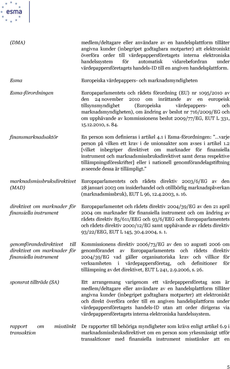 elektroniskt överföra order till värdepappersföretagets interna elektroniska handelssystem för automatisk vidarebefordran under värdepappersföretagets handels-id till en angiven handelsplattform.