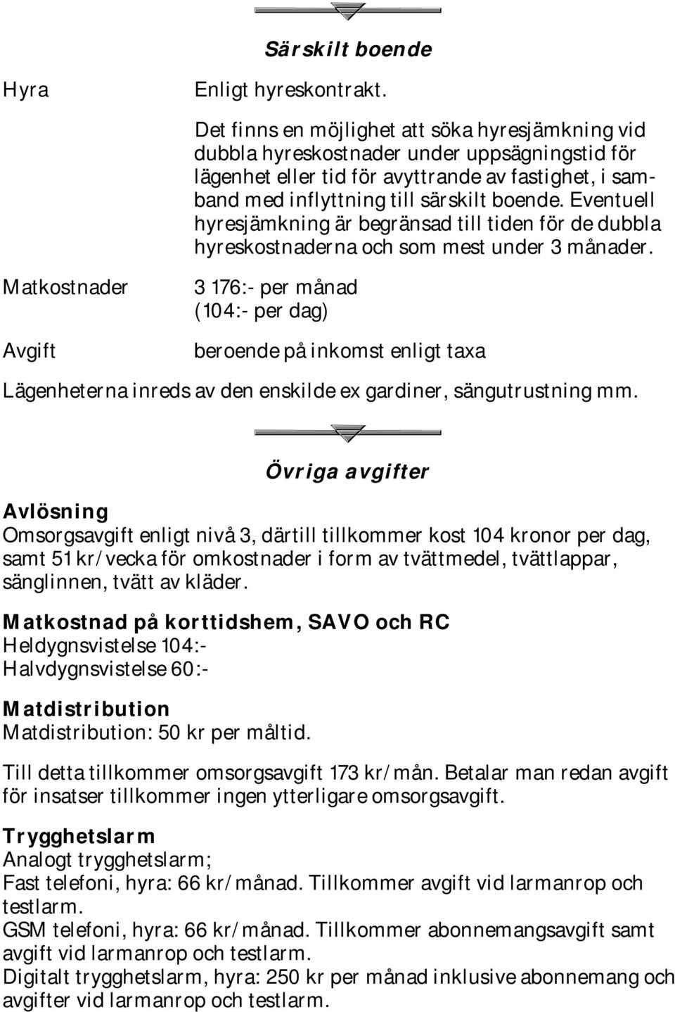 Eventuell hyresjämkning är begränsad till tiden för de dubbla hyreskostnaderna och som mest under 3 månader.