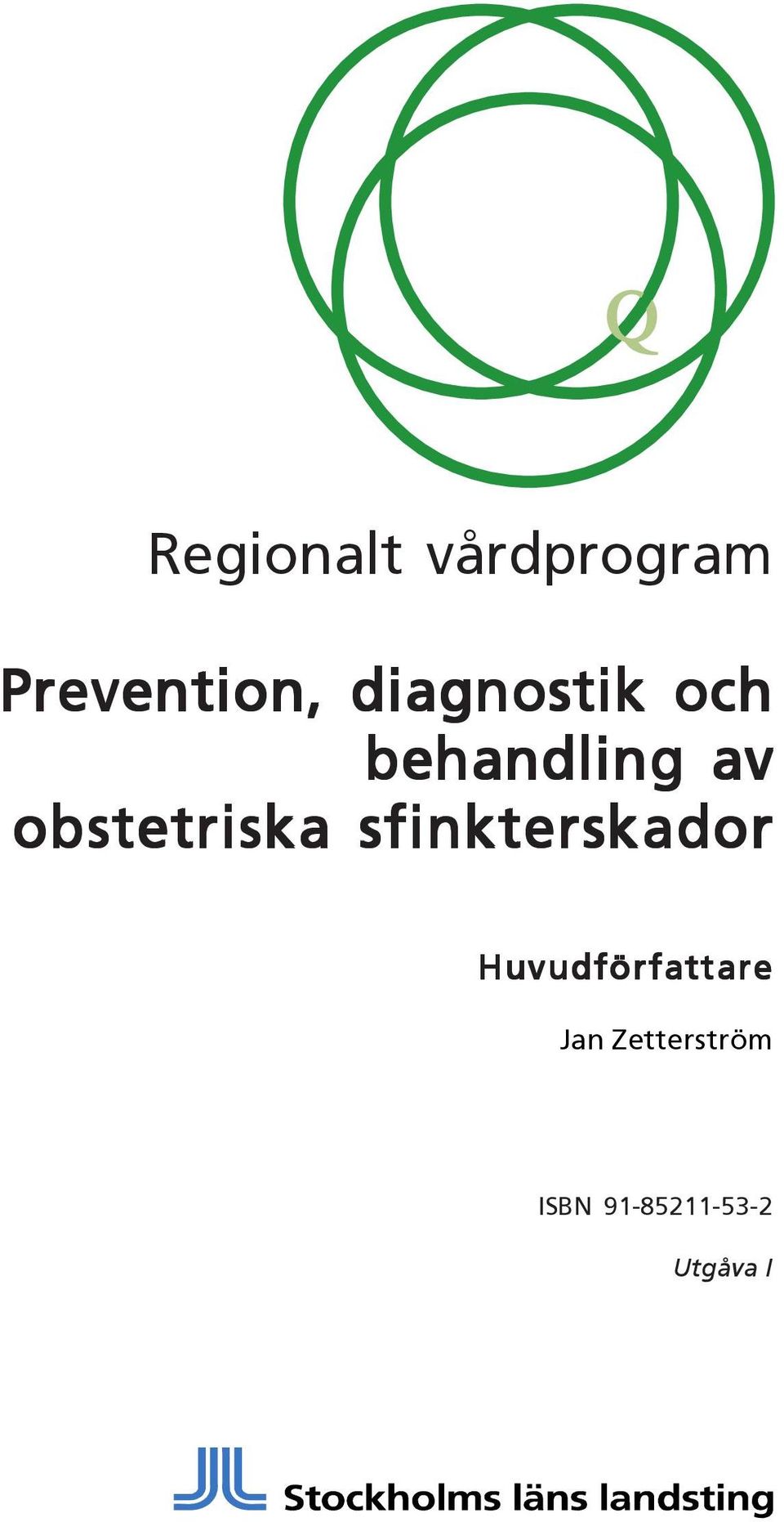 obstetriska Huvudförfattare Jan