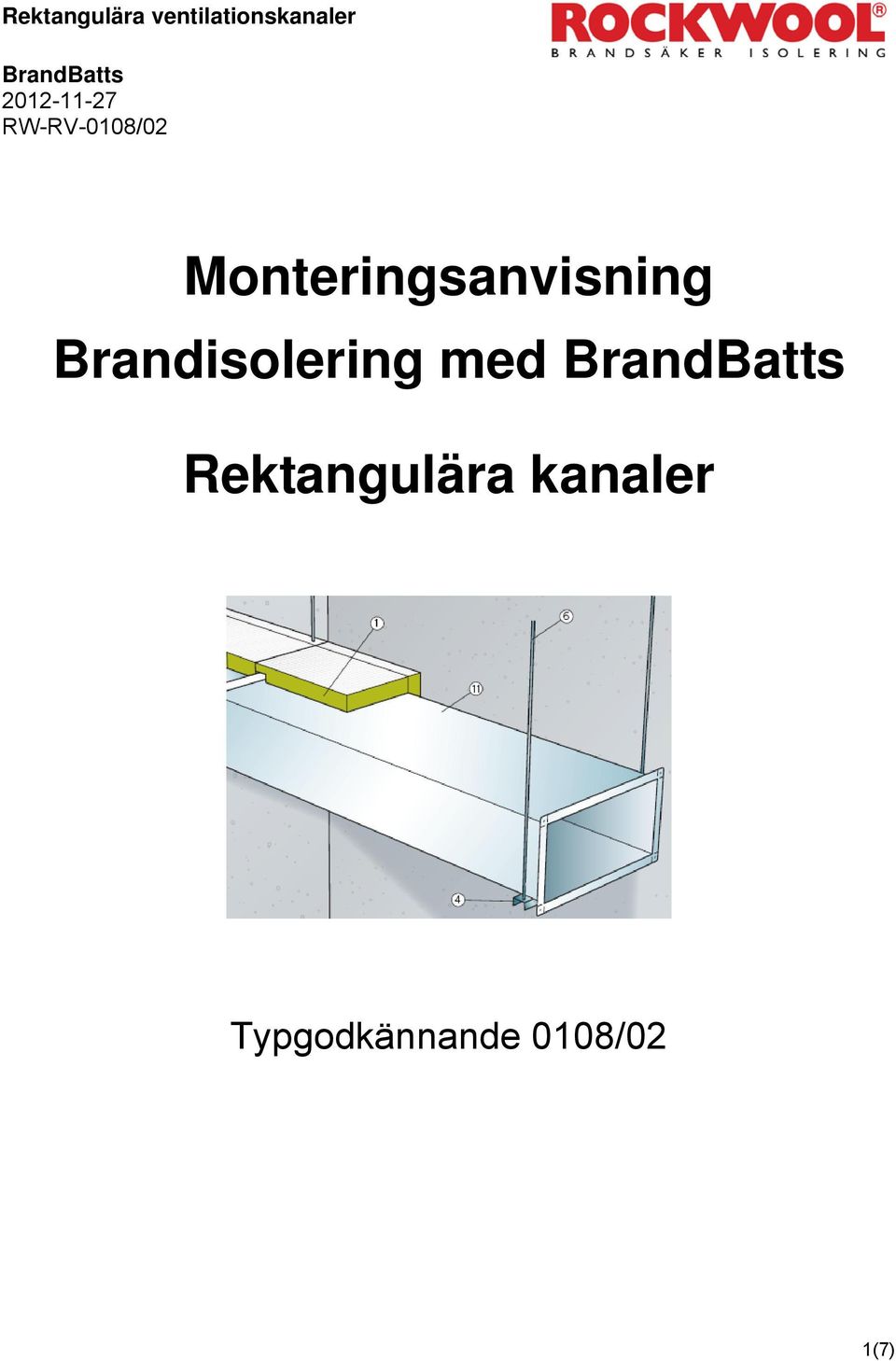 Brandisolering med BrandBatts