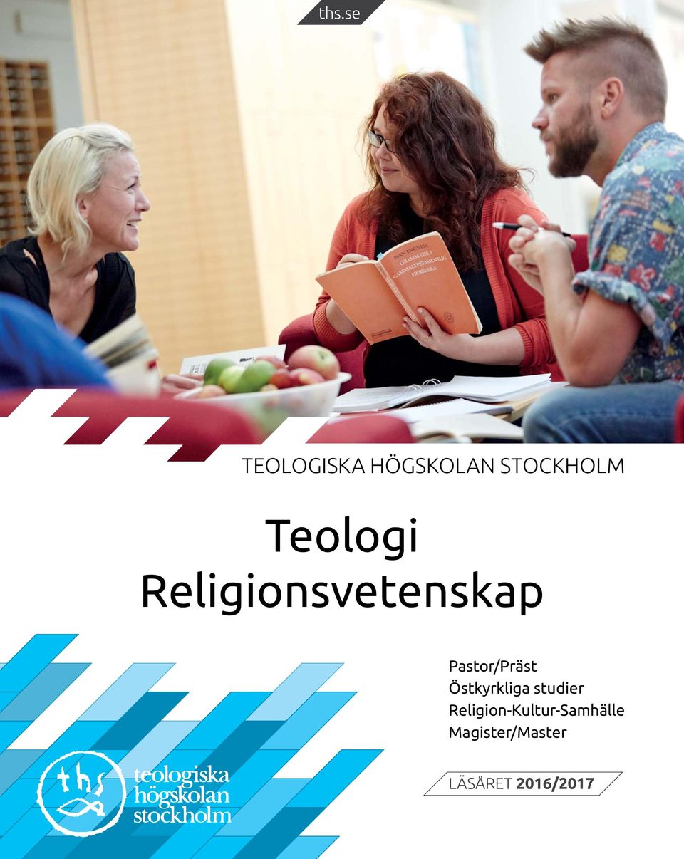 Pastor/Präst Östkyrkliga studier