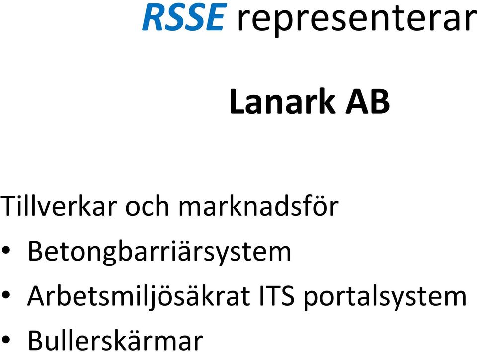 Betongbarriärsystem