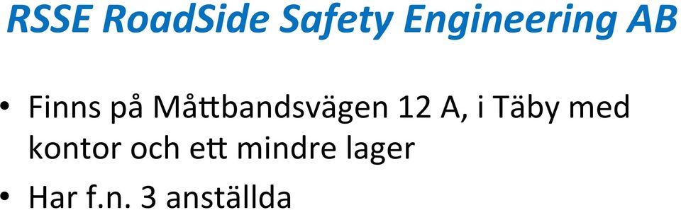Täby med kontor och