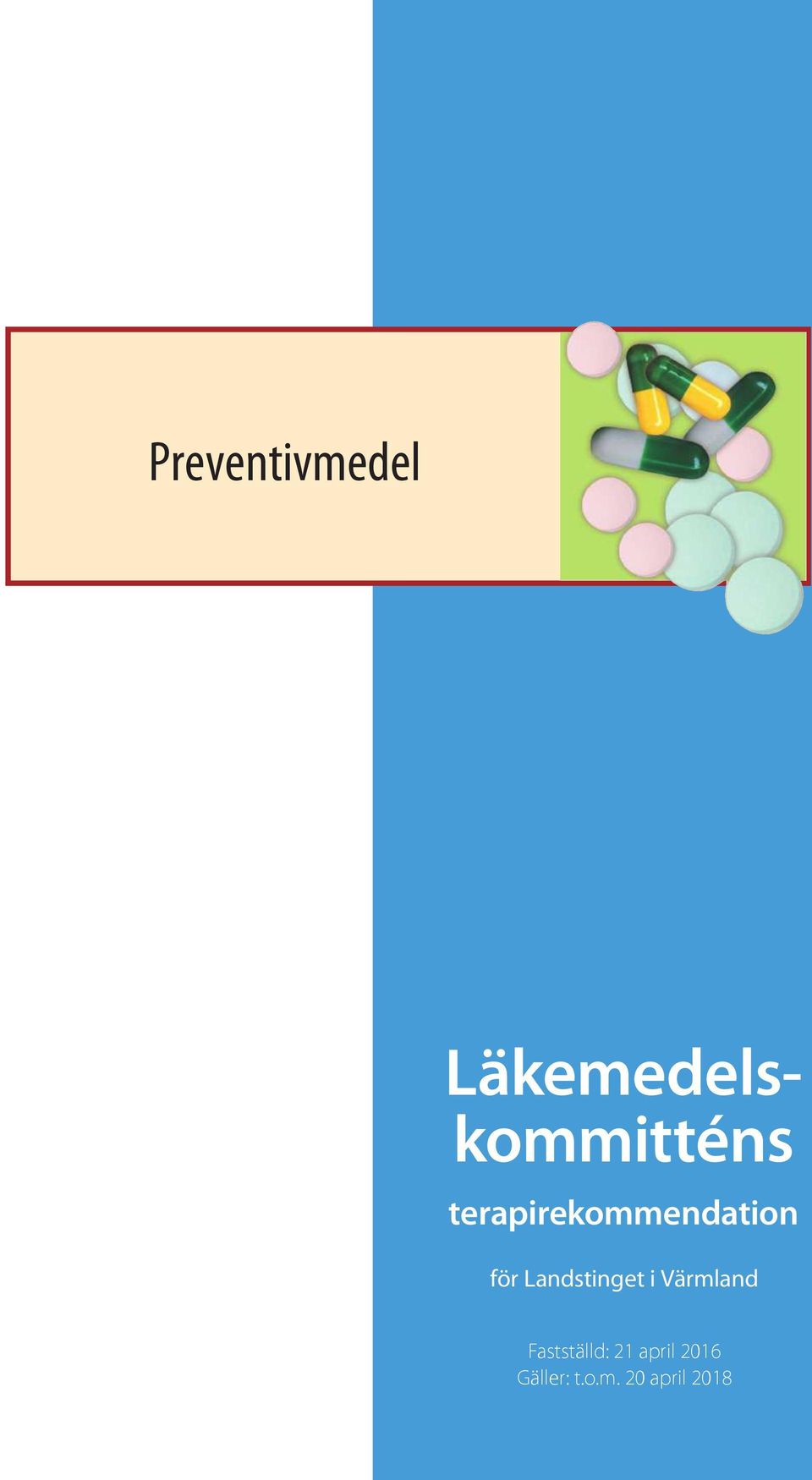 terapirekommendation för