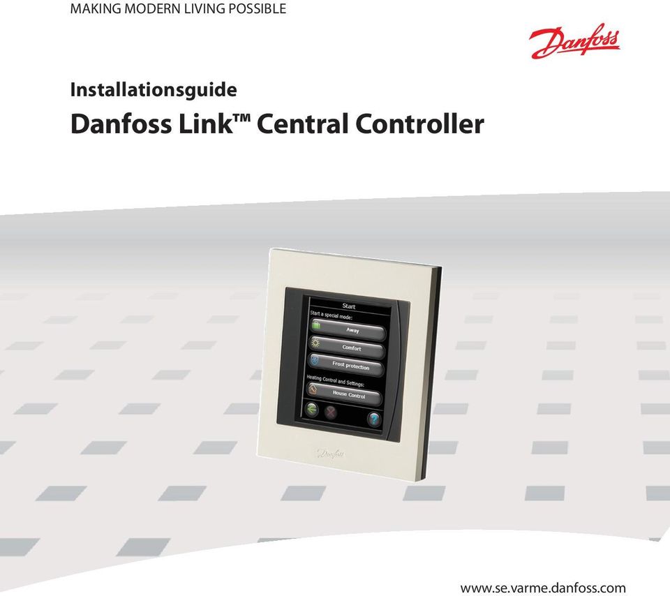 Installationsguide Danfoss