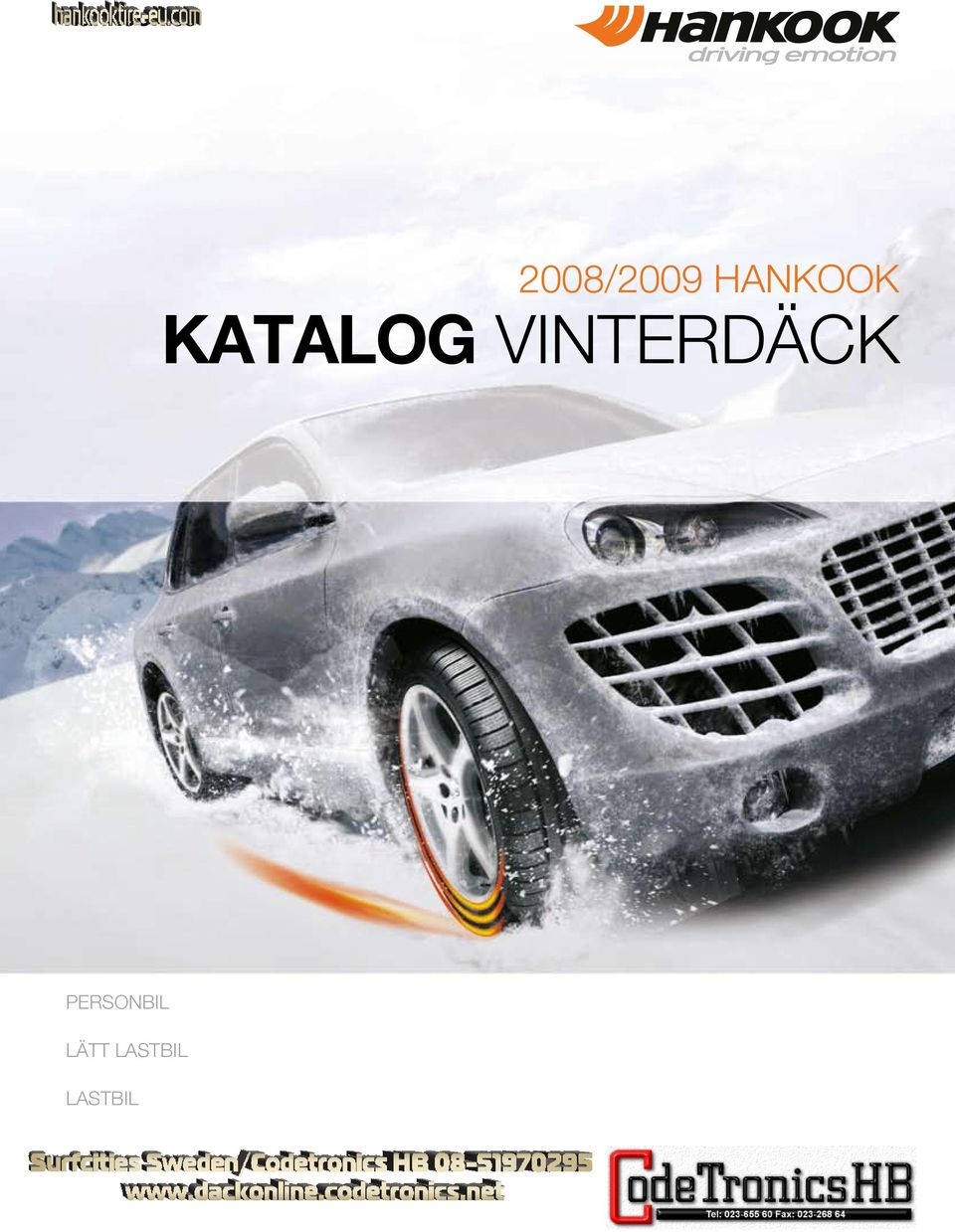 HANKOOK KATALOG