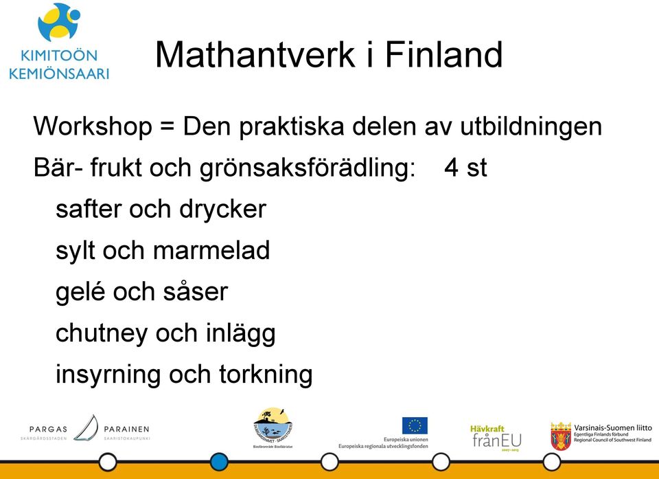 grönsaksförädling: 4 st safter och drycker