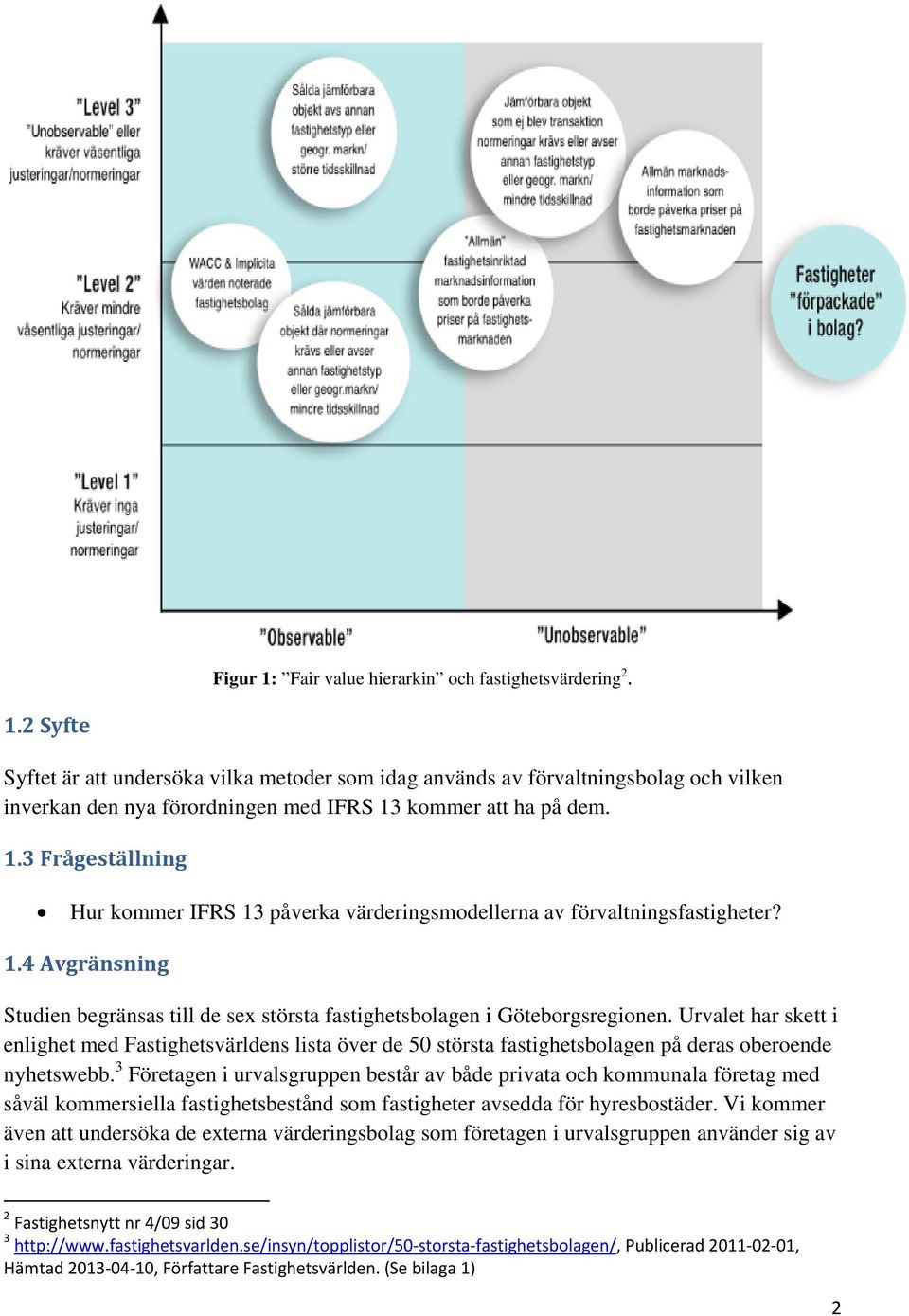 Urvalet har skett i enlighet med Fastighetsvärldens lista över de 50 största fastighetsbolagen på deras oberoende nyhetswebb.