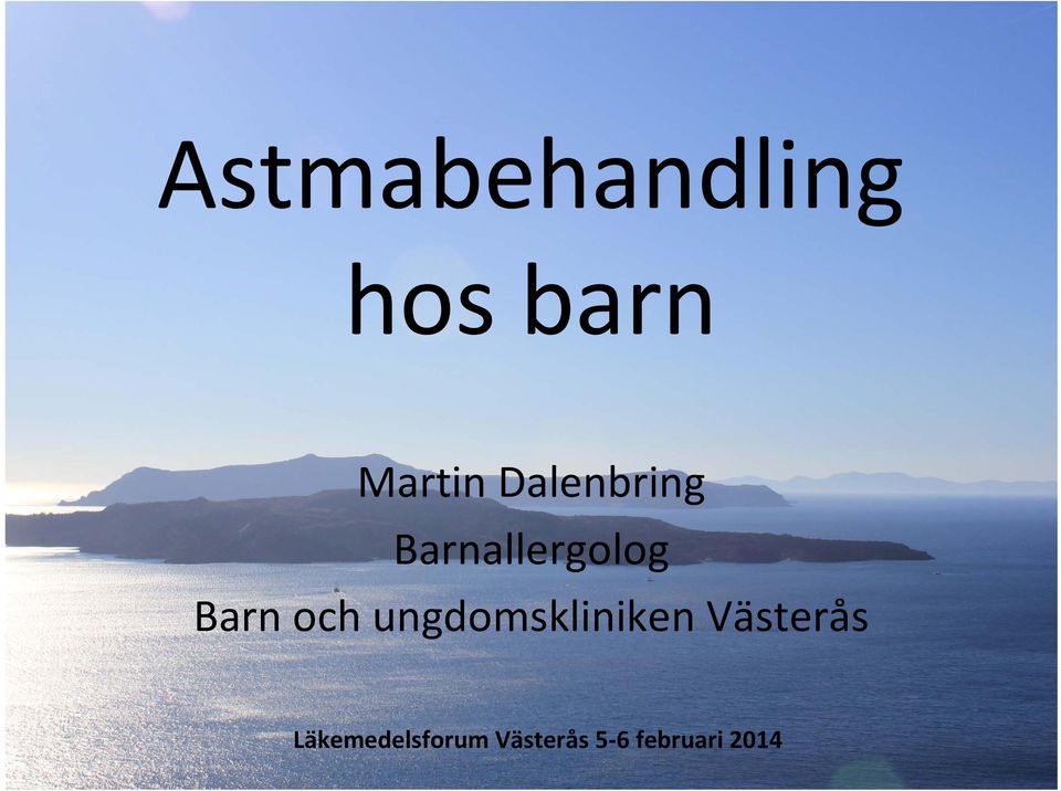 och ungdomskliniken Västerås