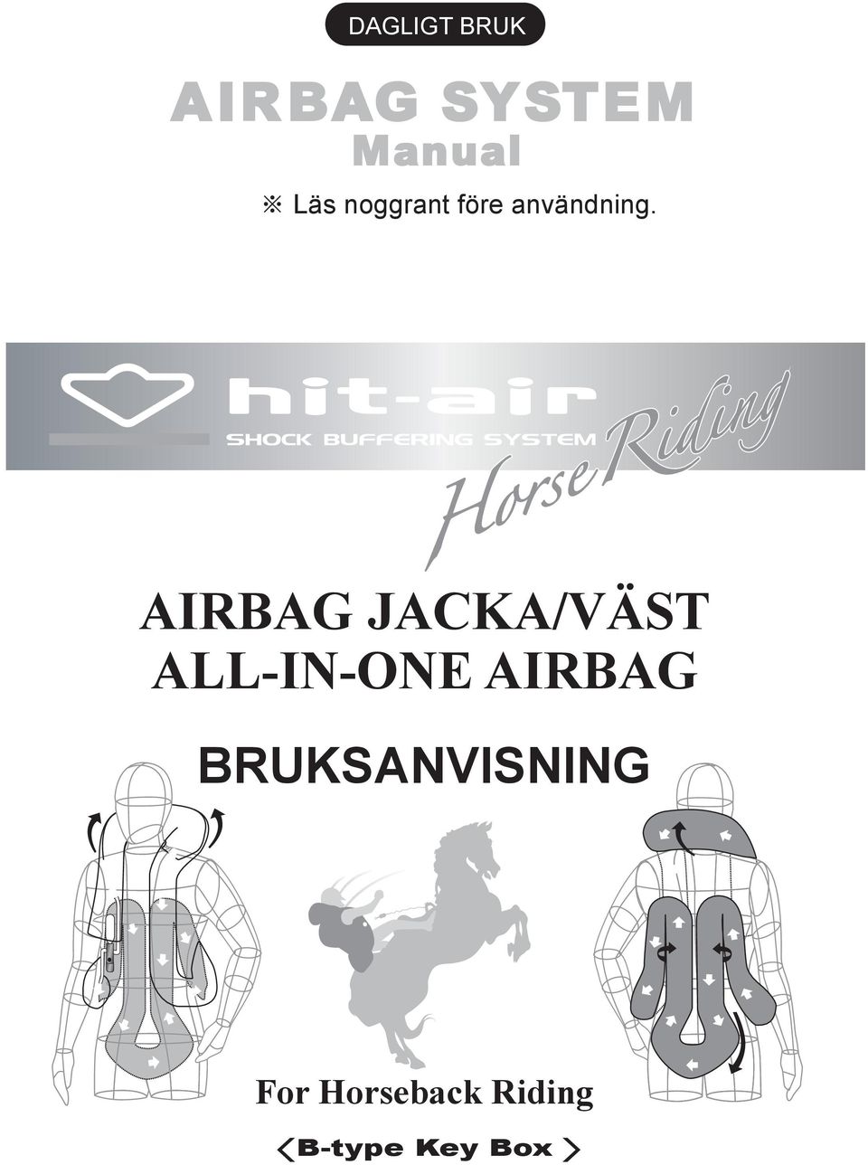 AIRBAG JACKA/VÄST ALL-IN-ONE