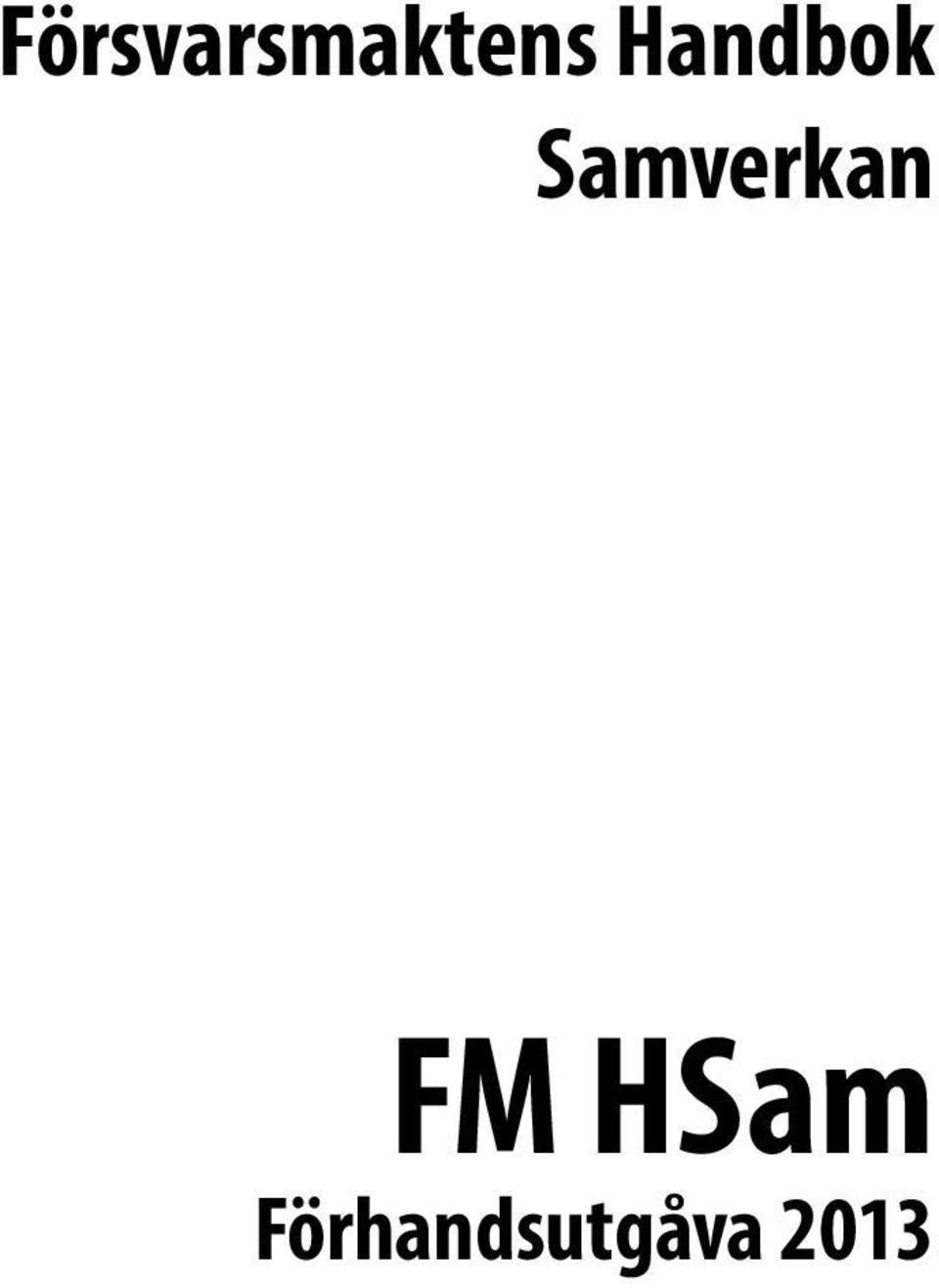 Samverkan FM