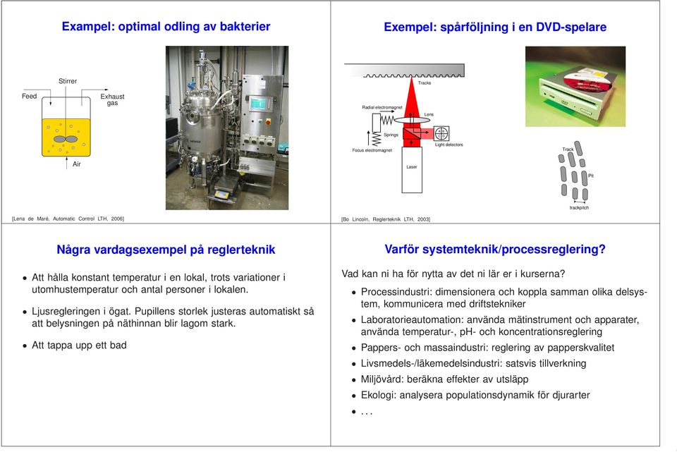 utomustemperatur oc antal personer i lokalen. Ljusregleringen i ögat. Pupillens storlek justeras automatiskt så att belysningen på nätinnan blir lagom stark.