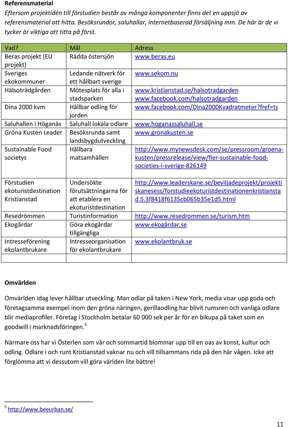 nu ekokommuner ett hållbart sverige Hälsoträdgården Mötesplats för alla i stadsparken www.kristianstad.se/halsotradgarden www.facebook.com/halsotradgarden Dina 2000 kvm Hållbar odling för www.