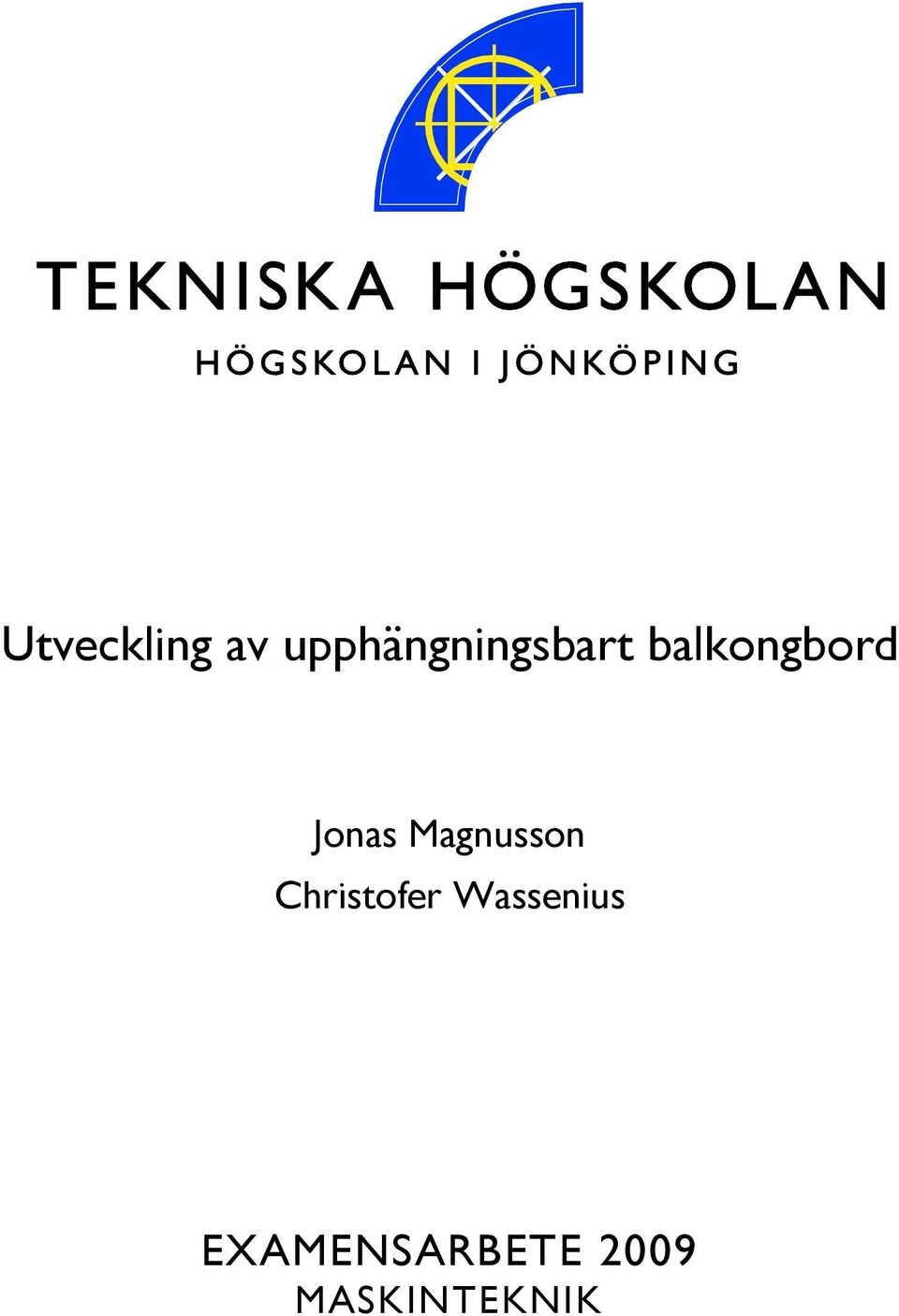 balkongbord Jonas Magnusson