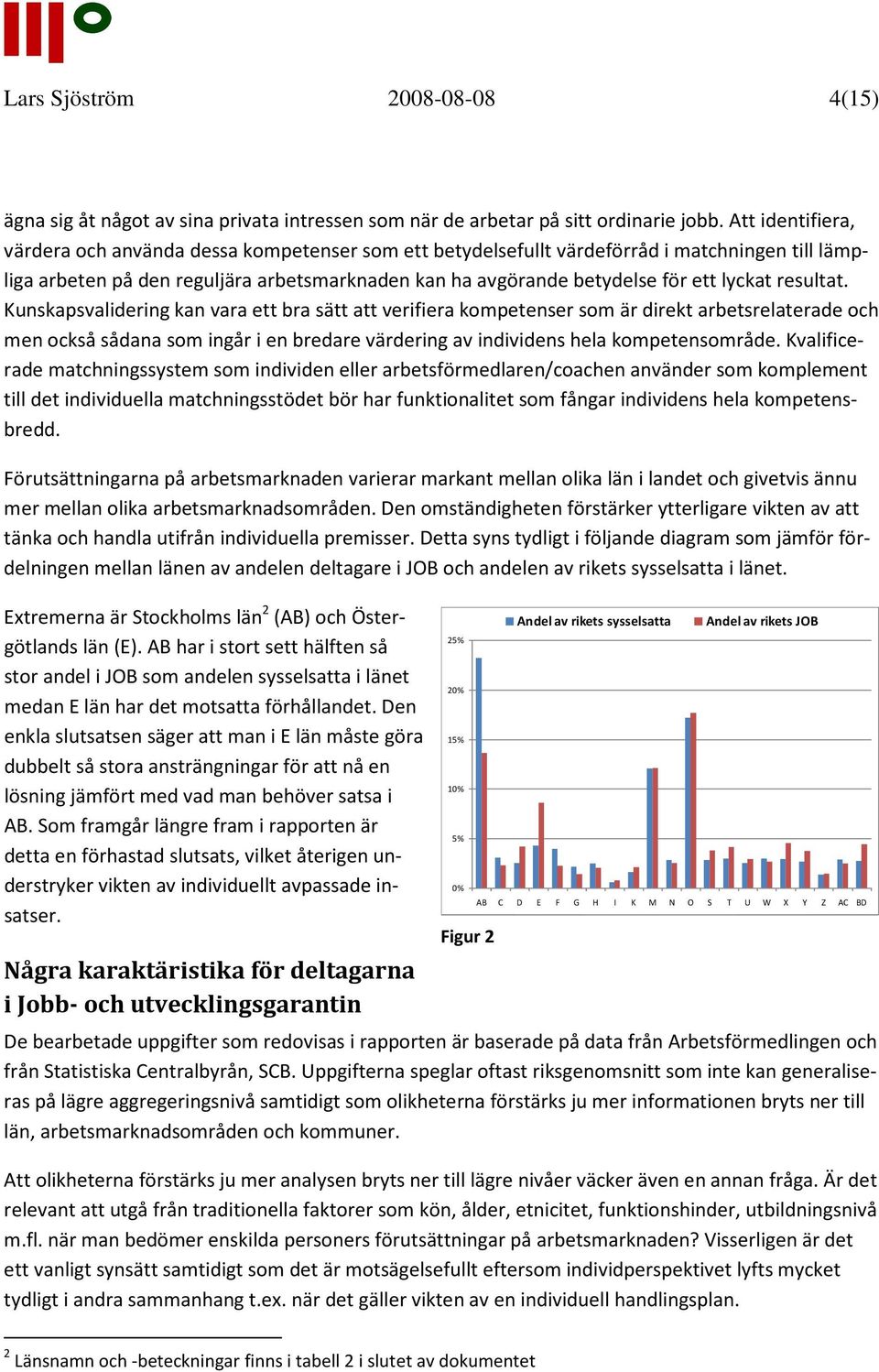 lyckat resultat.