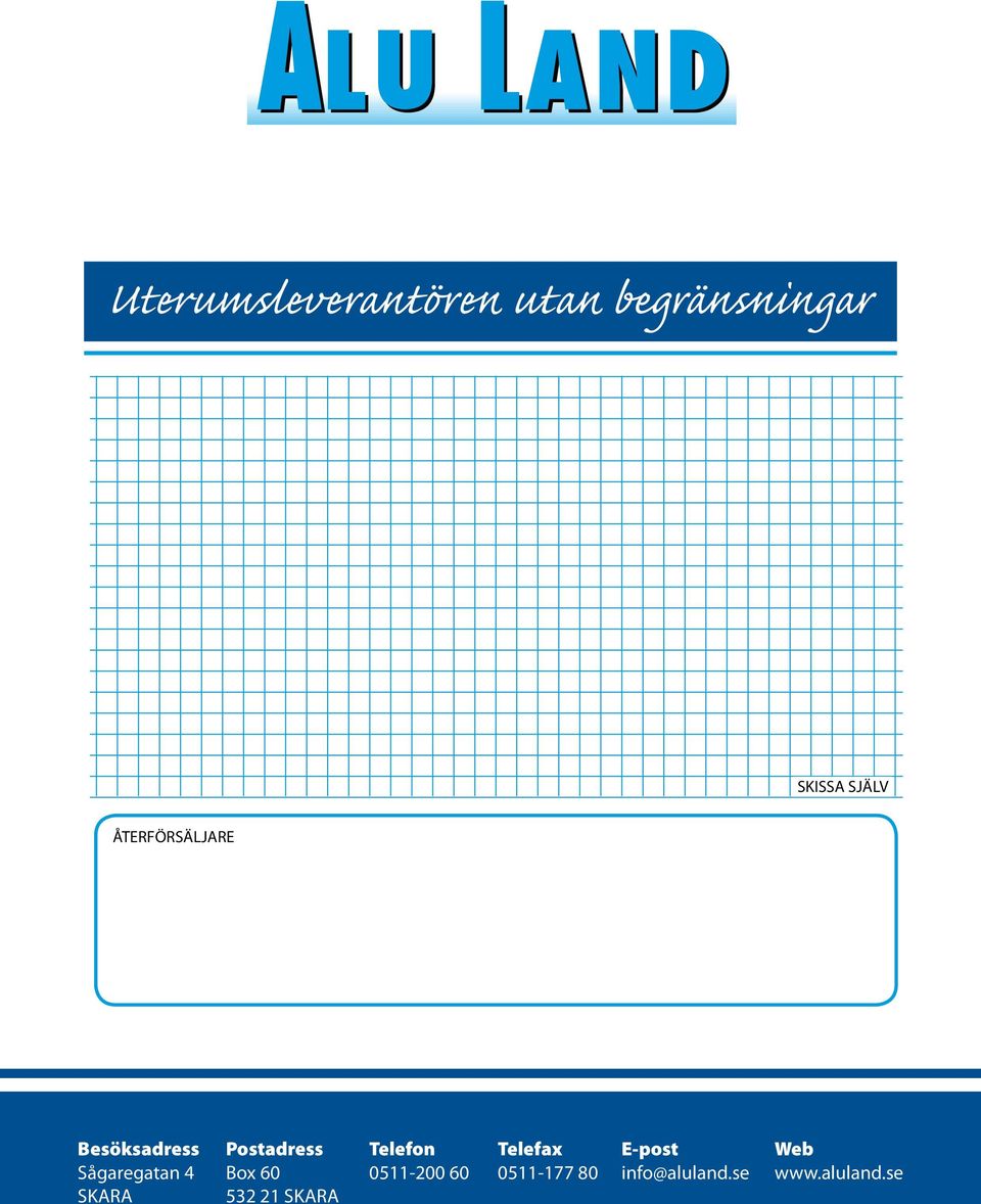 Telefax E-pot Web Sågaregatan 4 Box 60