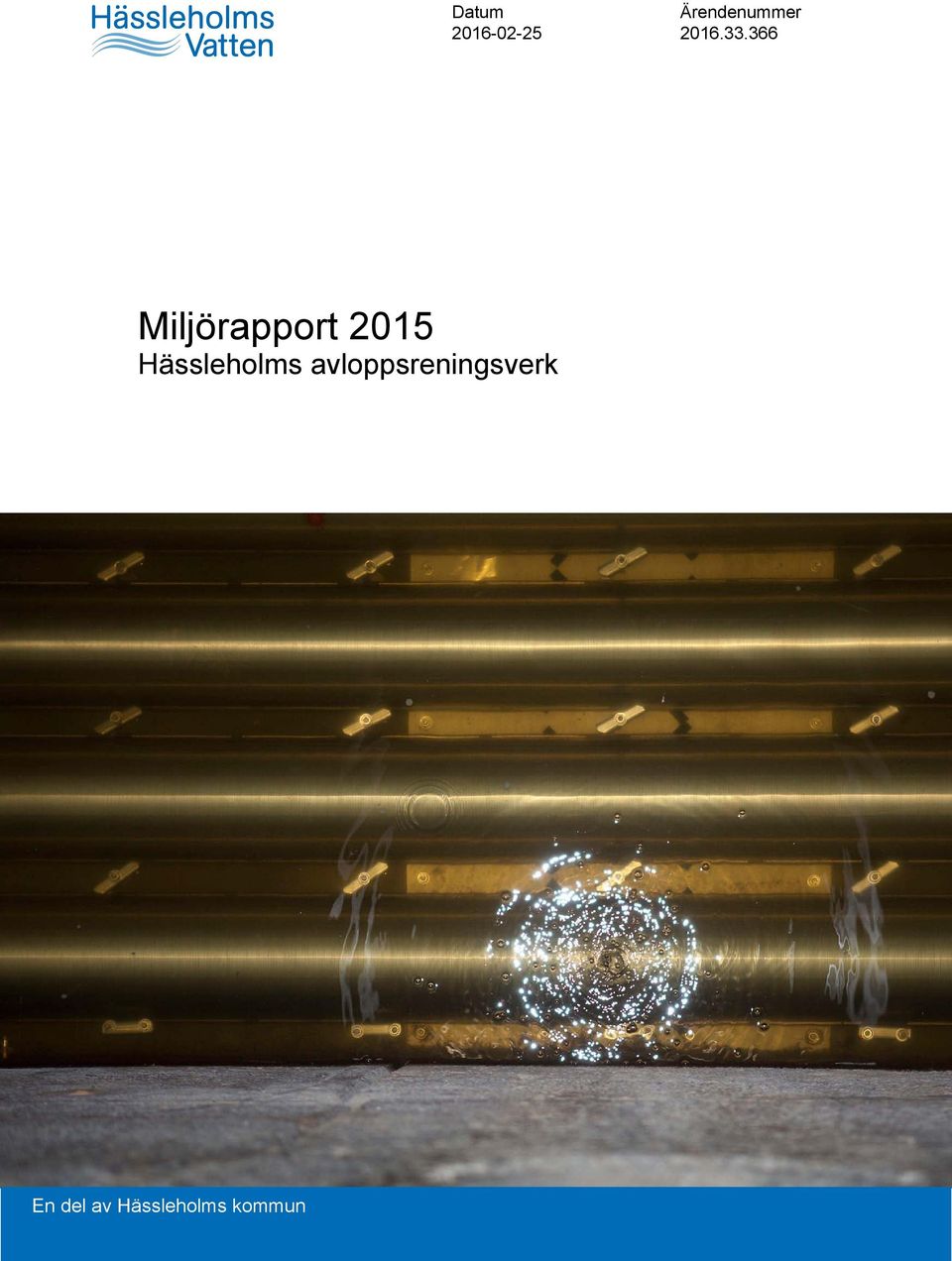 366 Miljörapport 2015