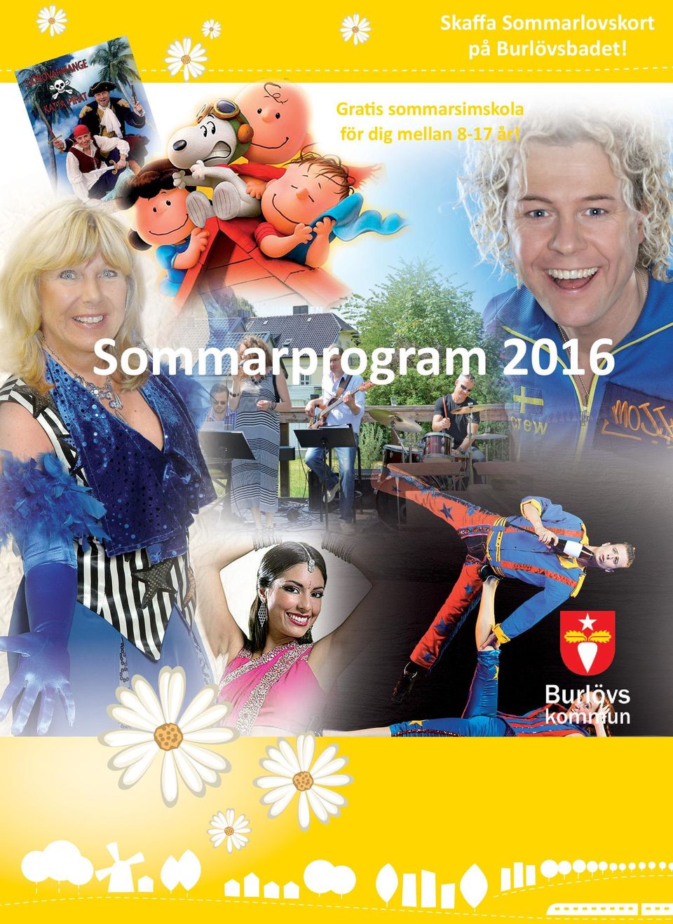 Gratis sommarsimskola för