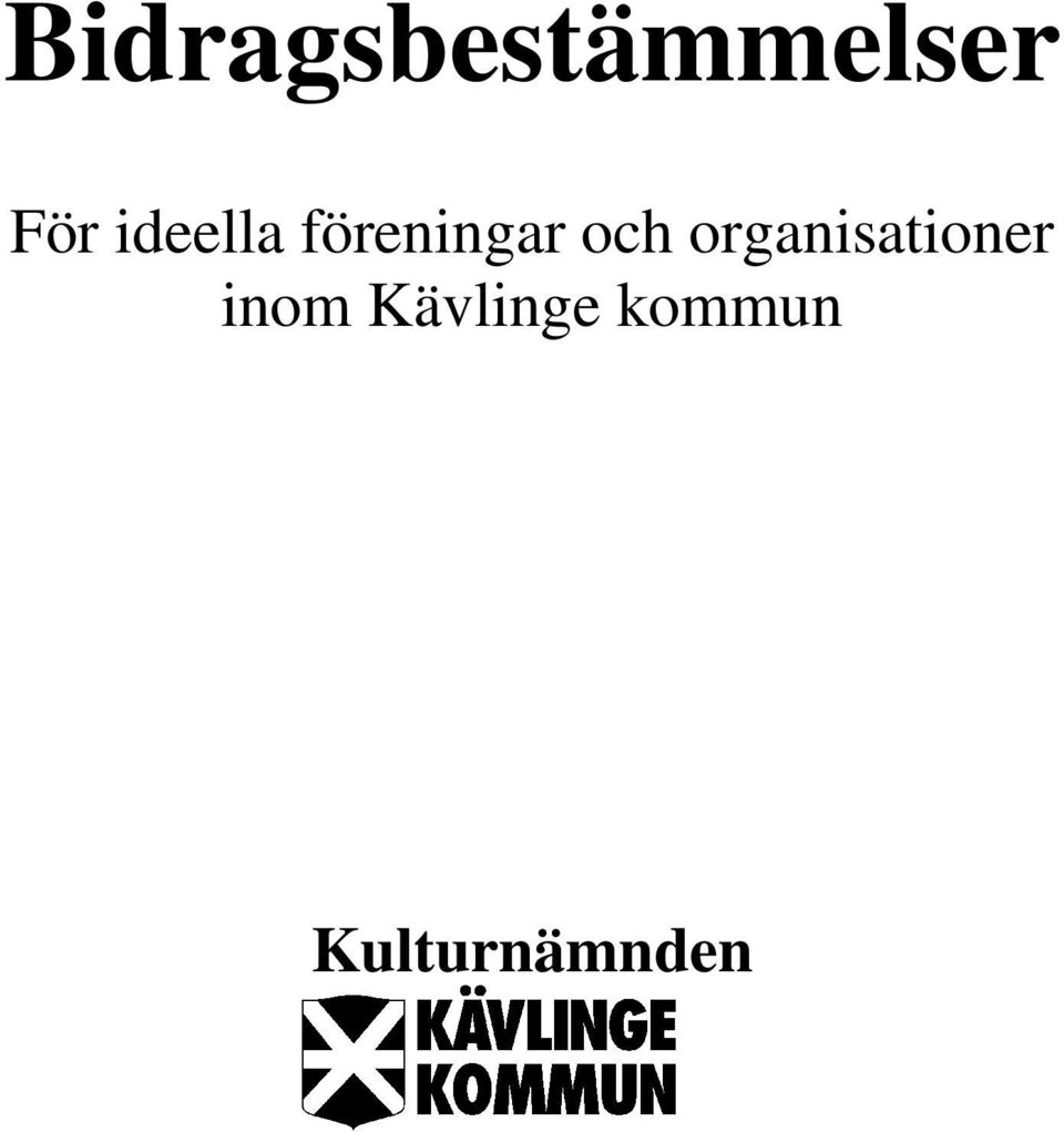organisationer inom