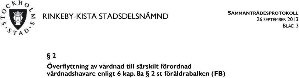 förordnad vårdnadshavare