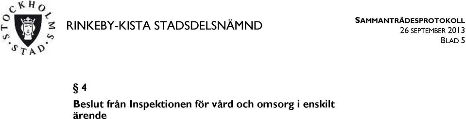 för vård och