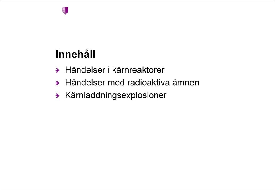 Händelser med