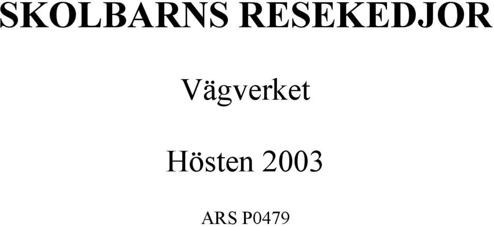 Vägverket