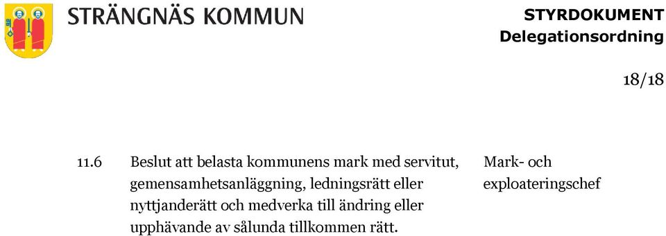 servitut, gemensamhetsanläggning, ledningsrätt