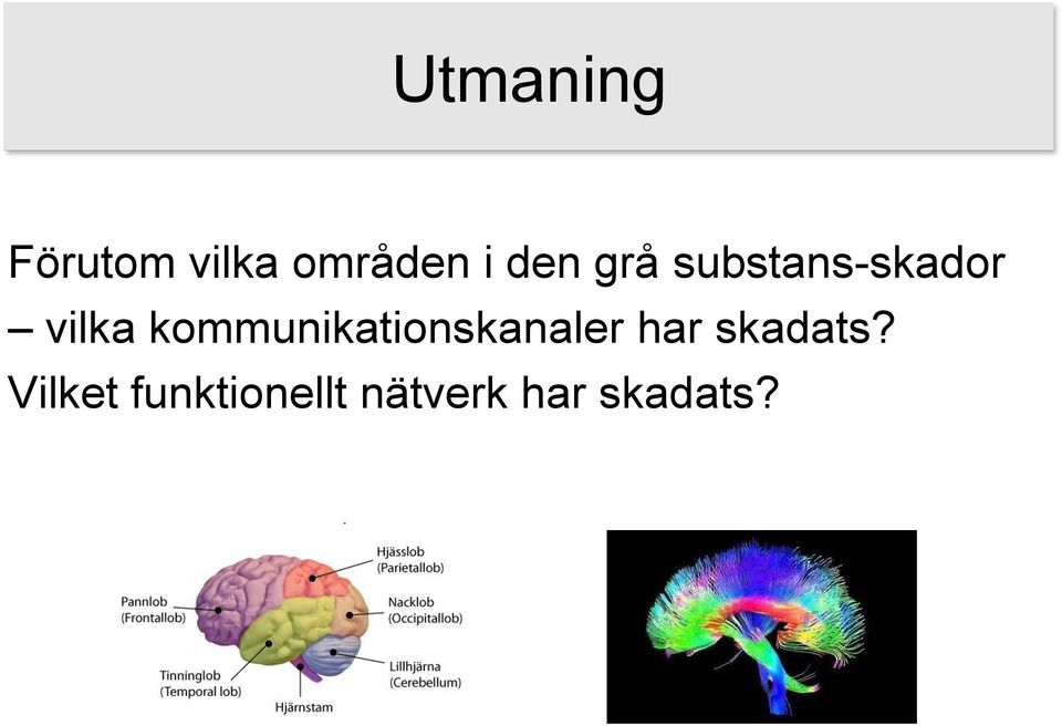 kommunikationskanaler har skadats?