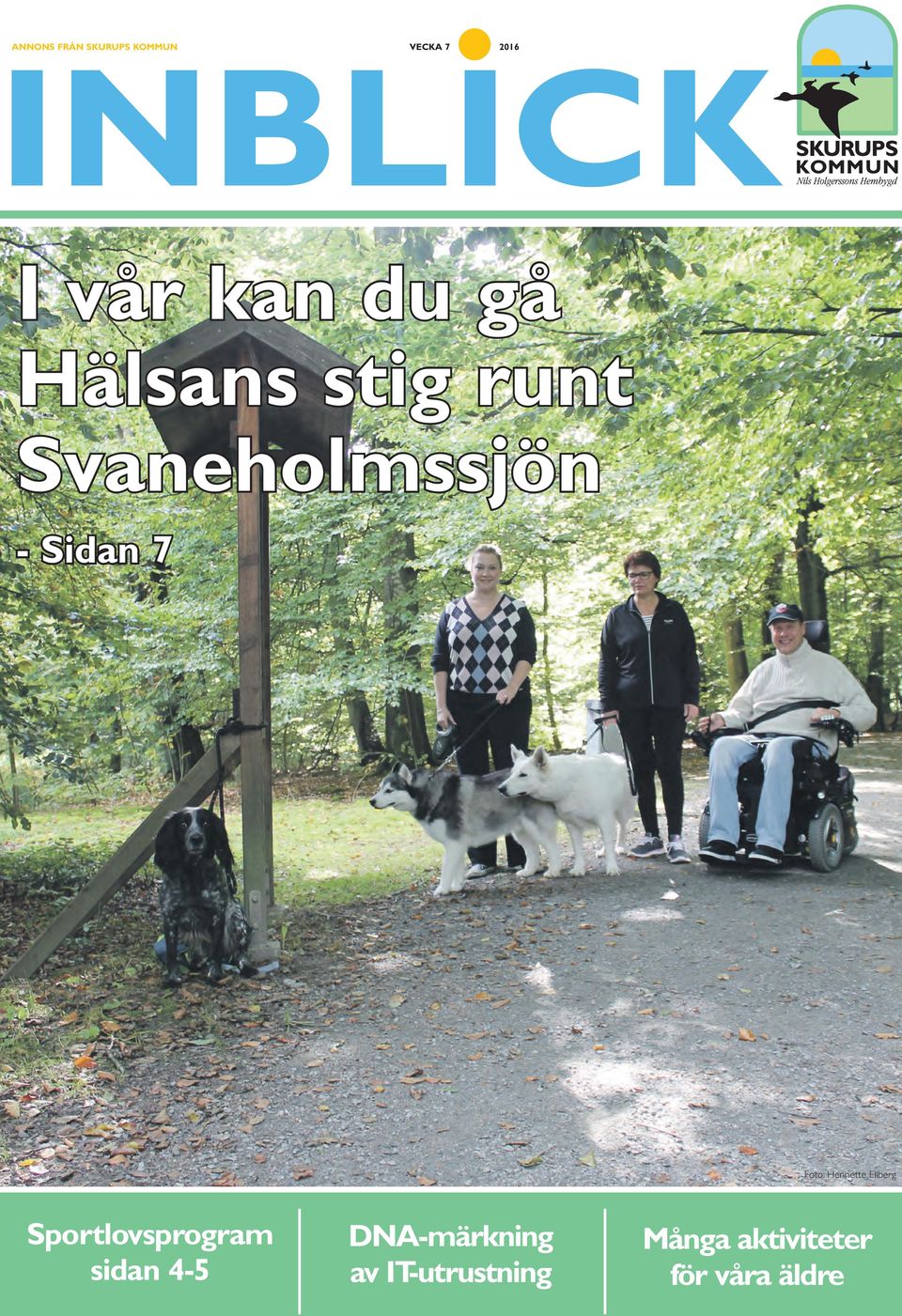 Henriette Ellberg Sportlovsprogram sidan 4-5