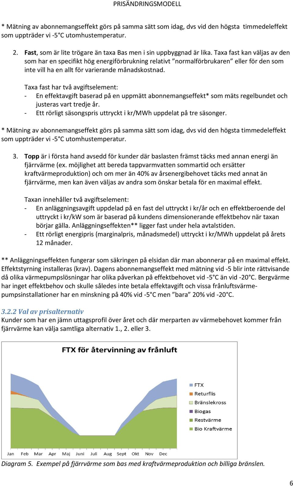 Taxa fast kan väljas av den som har en specifikt hög energiförbrukning relativt normalförbrukaren eller för den som inte vill ha en allt för varierande månadskostnad.