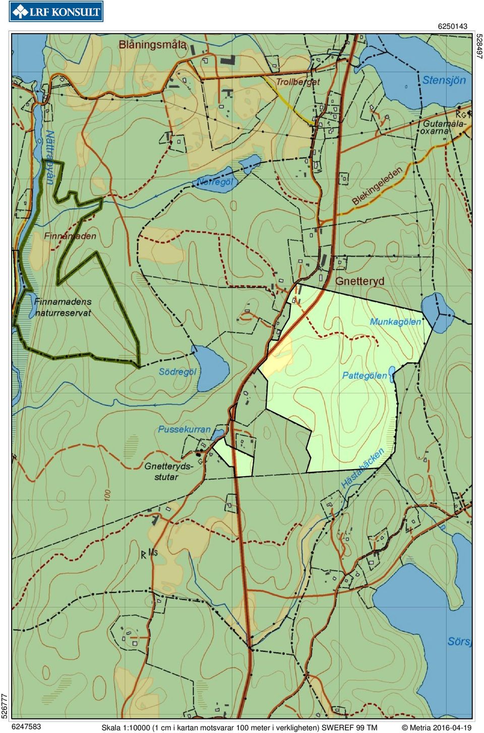 motsvarar 100 meter i