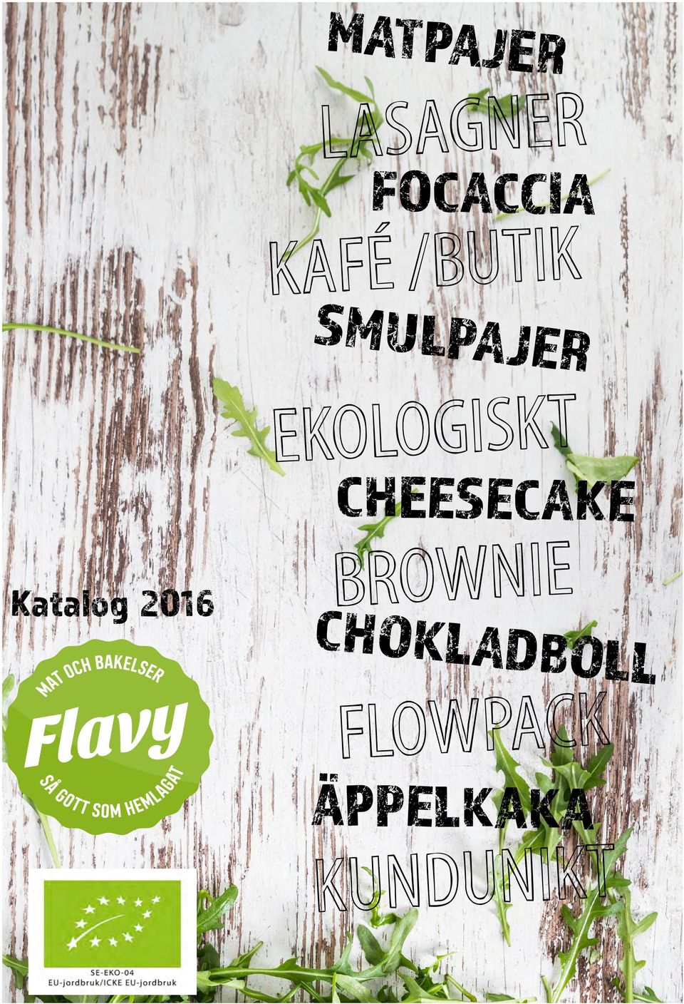 CHEESECAKE Katalog 2016 BROWNIE