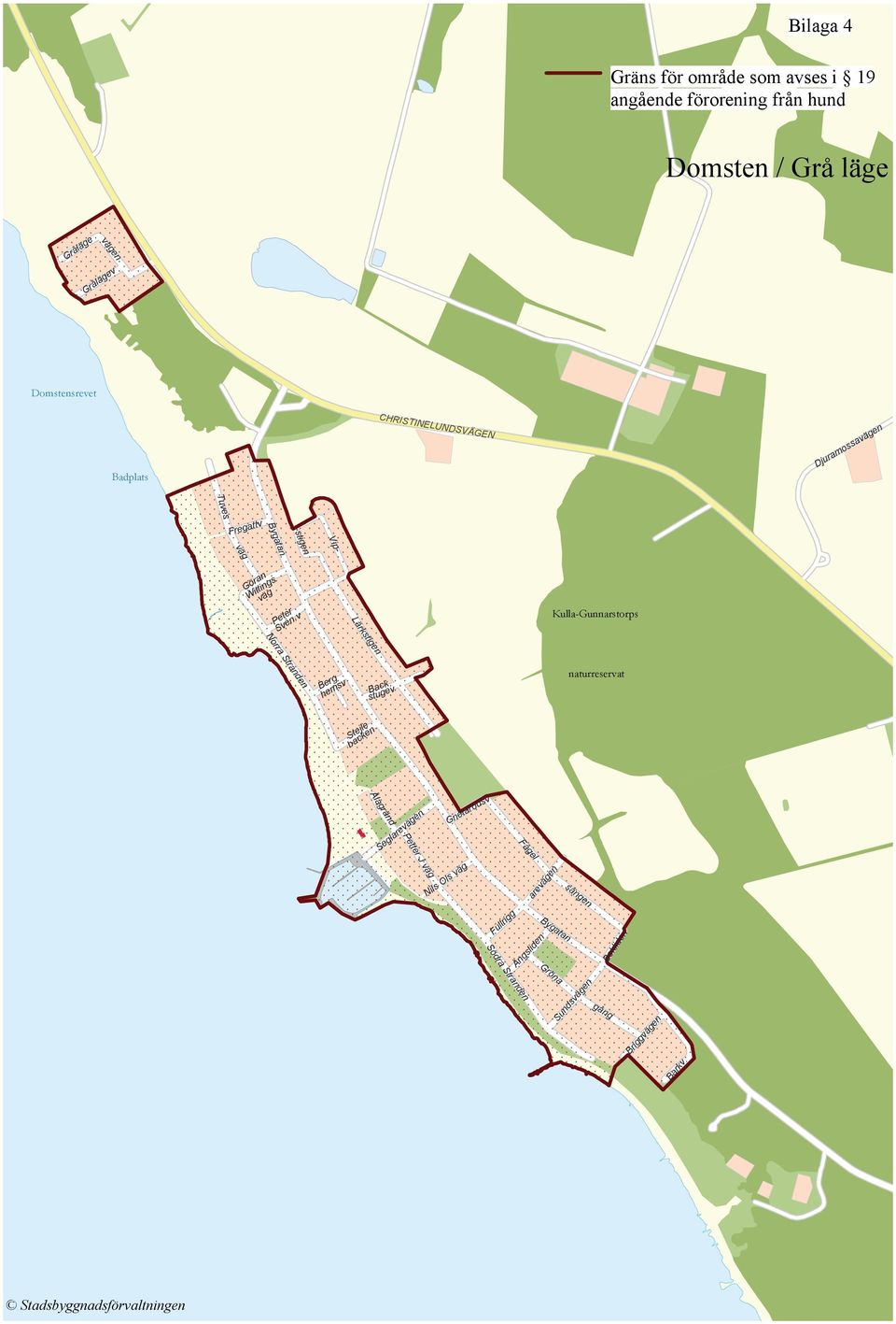 v Vip- Kulla-Gunnarstorps Lärkstigen Stranden Berg hemsv Back stugev naturreservat Stejle backen Ålränd Seglare