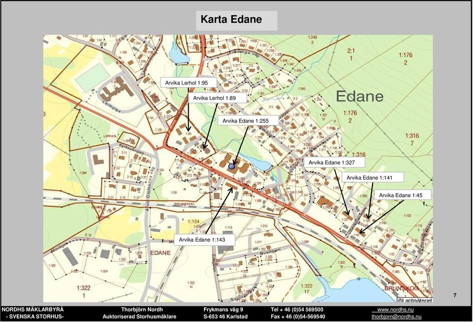 1:255 Arvika Edane 1:327 Arvika