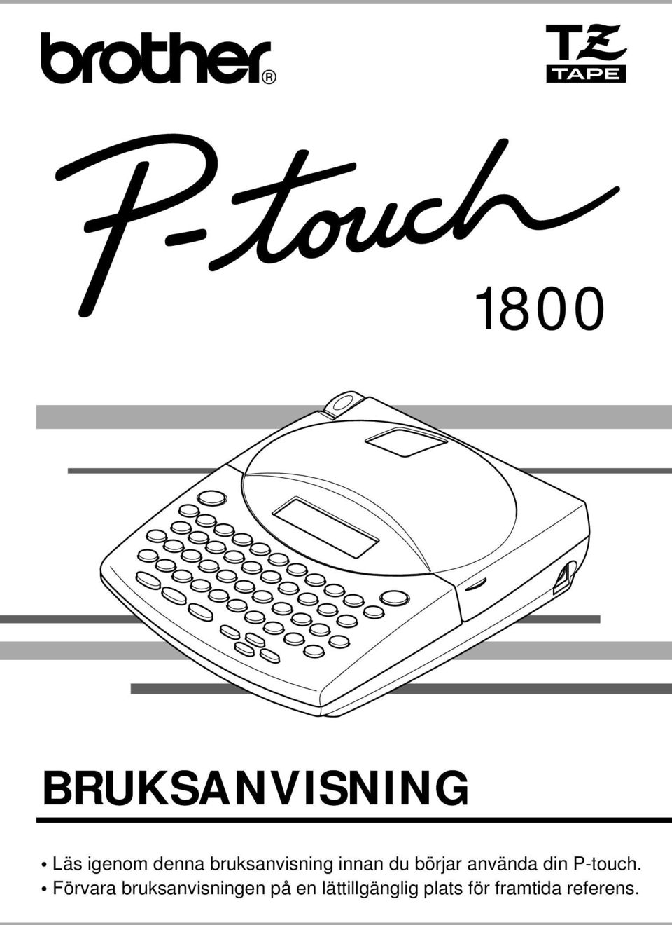din P-touch.