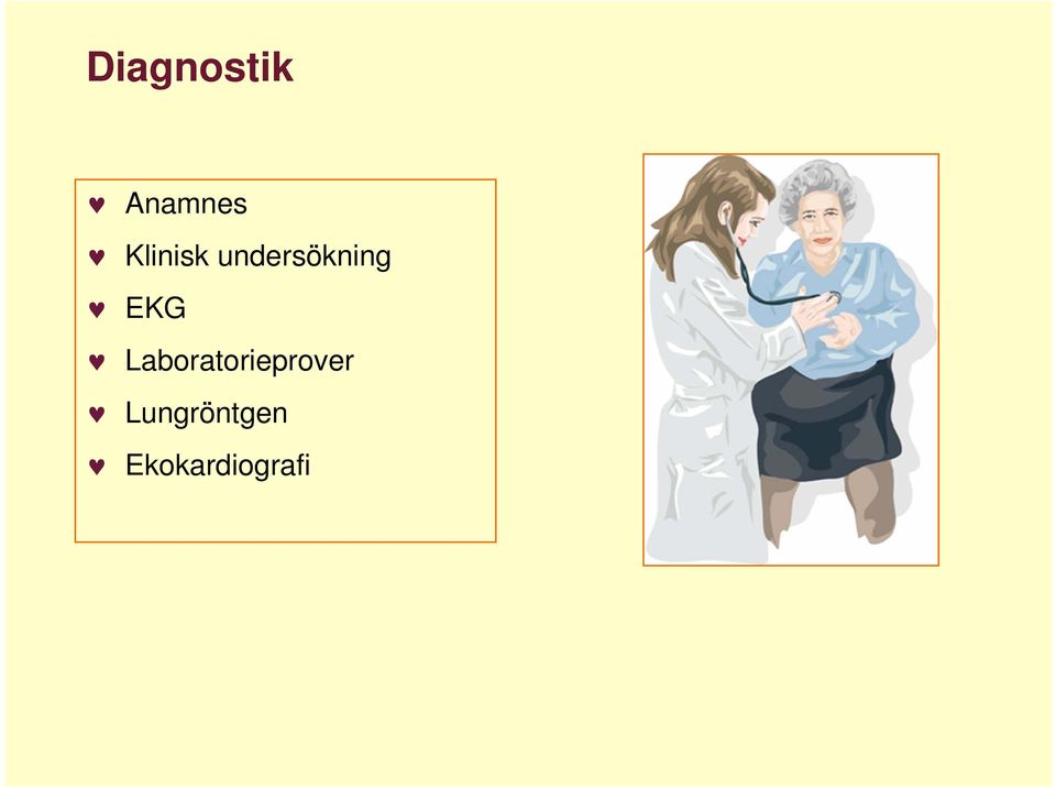 EKG Laboratorieprover