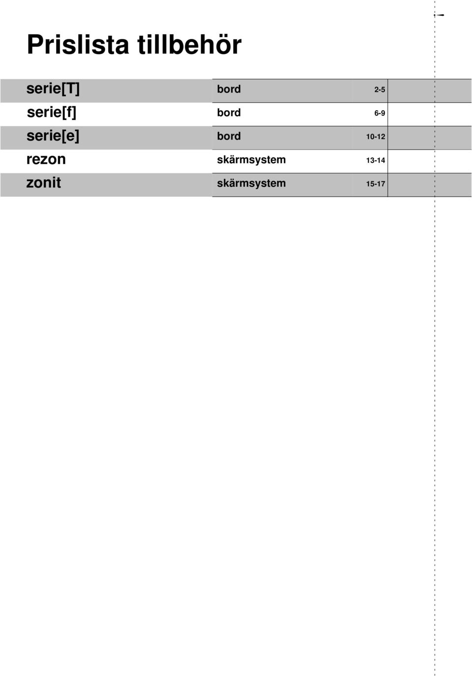 bord 6-9 serie[e] bord 10-12