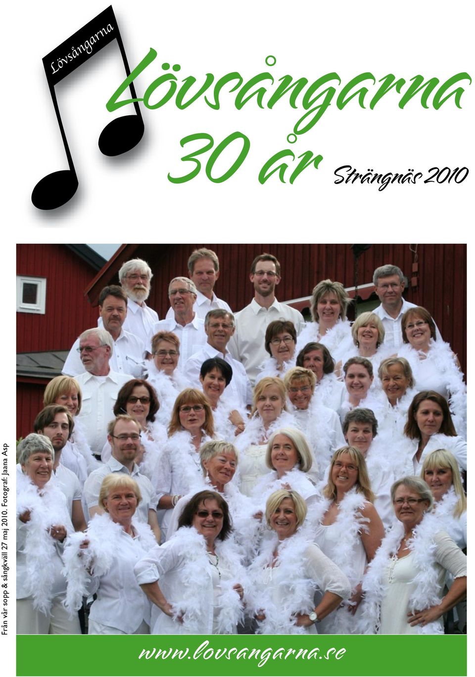 sångkväll 27 maj 2010.