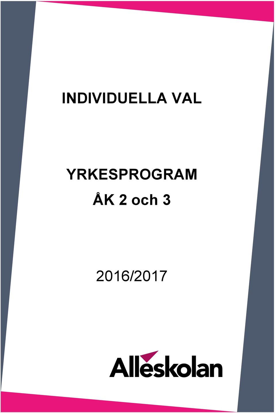 YRKESPROGRAM