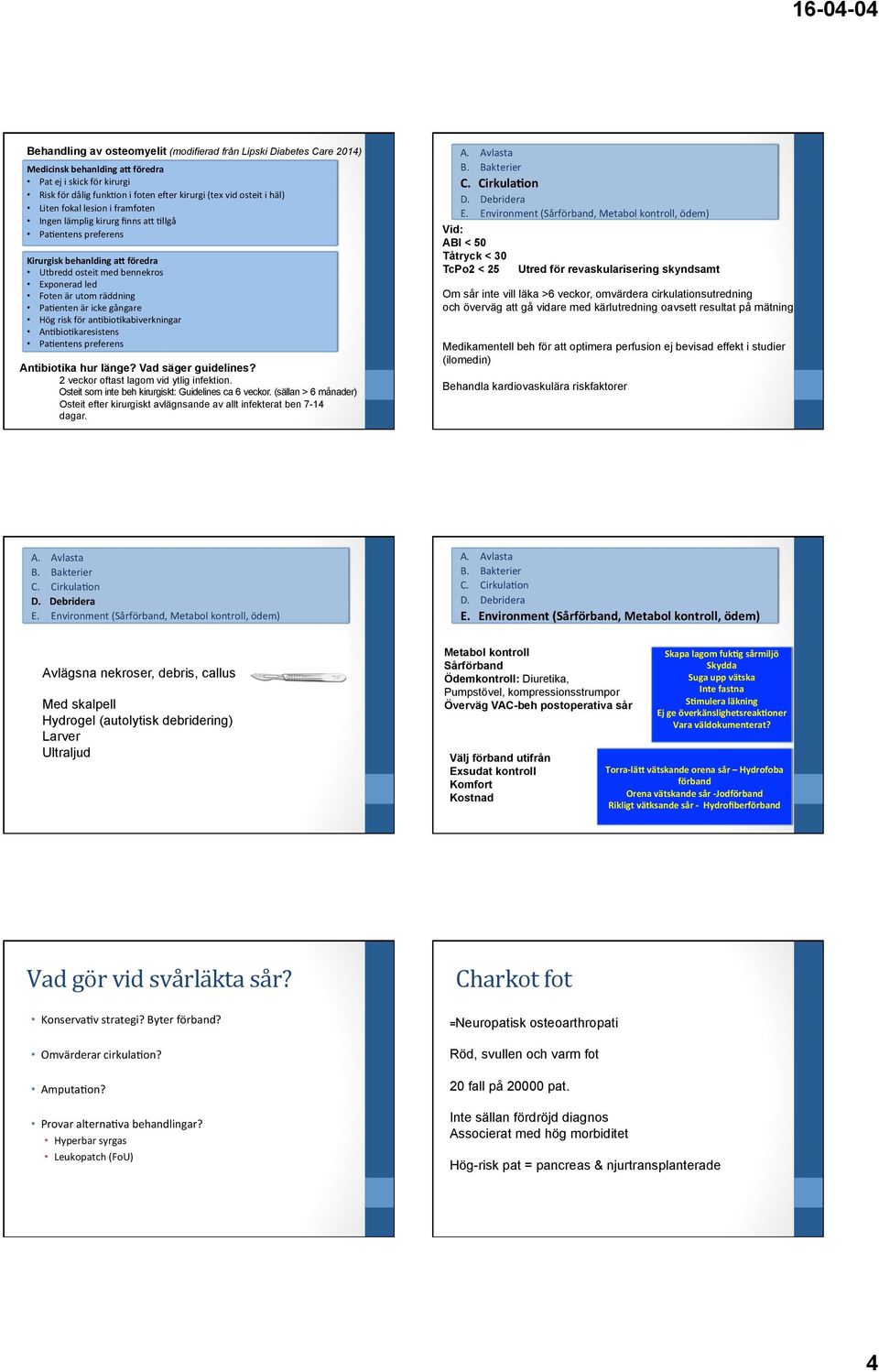 icke gångare Hög risk för angbiogkabiverkningar AnGbioGkaresistens PaGentens preferens Antibiotika hur länge? Vad säger guidelines? 2 veckor oftast lagom vid ytlig infektion.