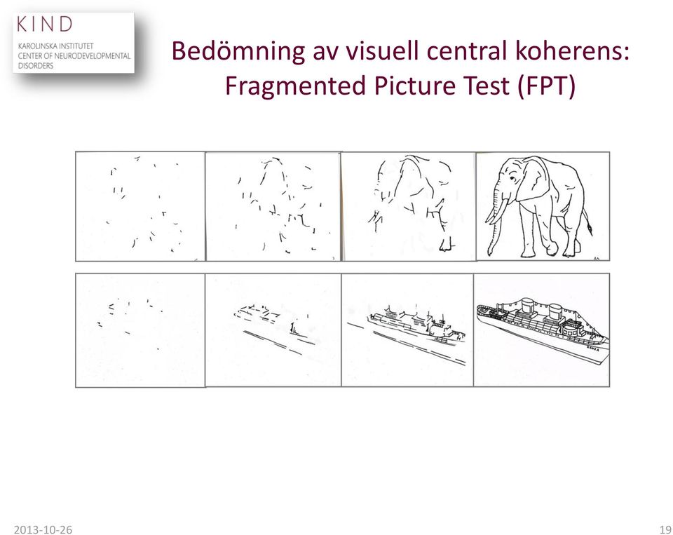 Fragmented Picture