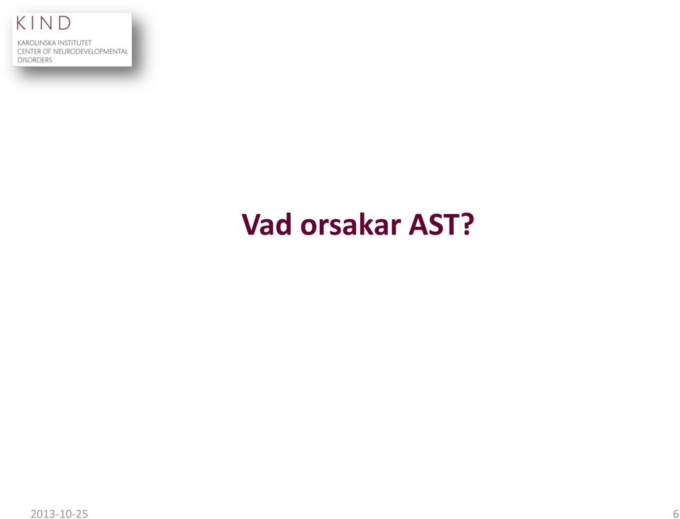 AST?