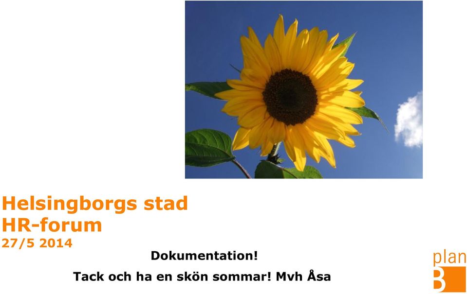 Dokumentation!