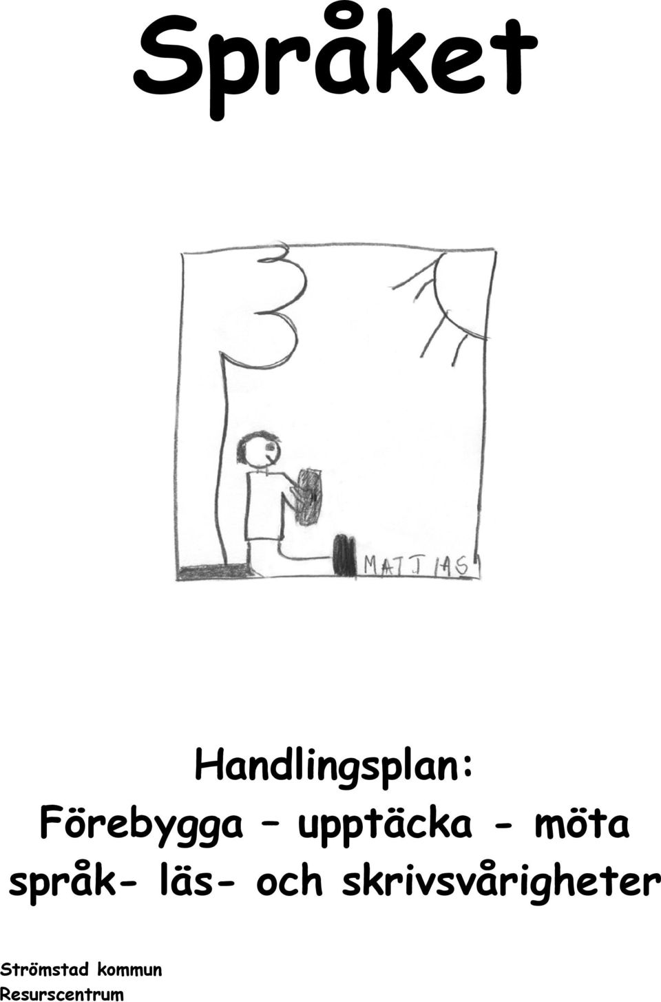 språk- läs- och