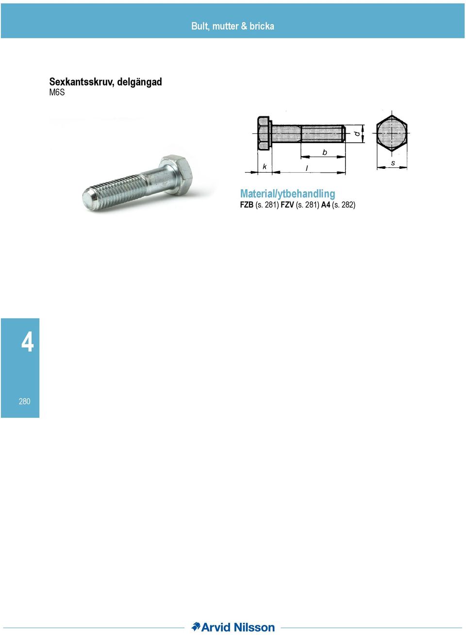 Material/ytbehandling