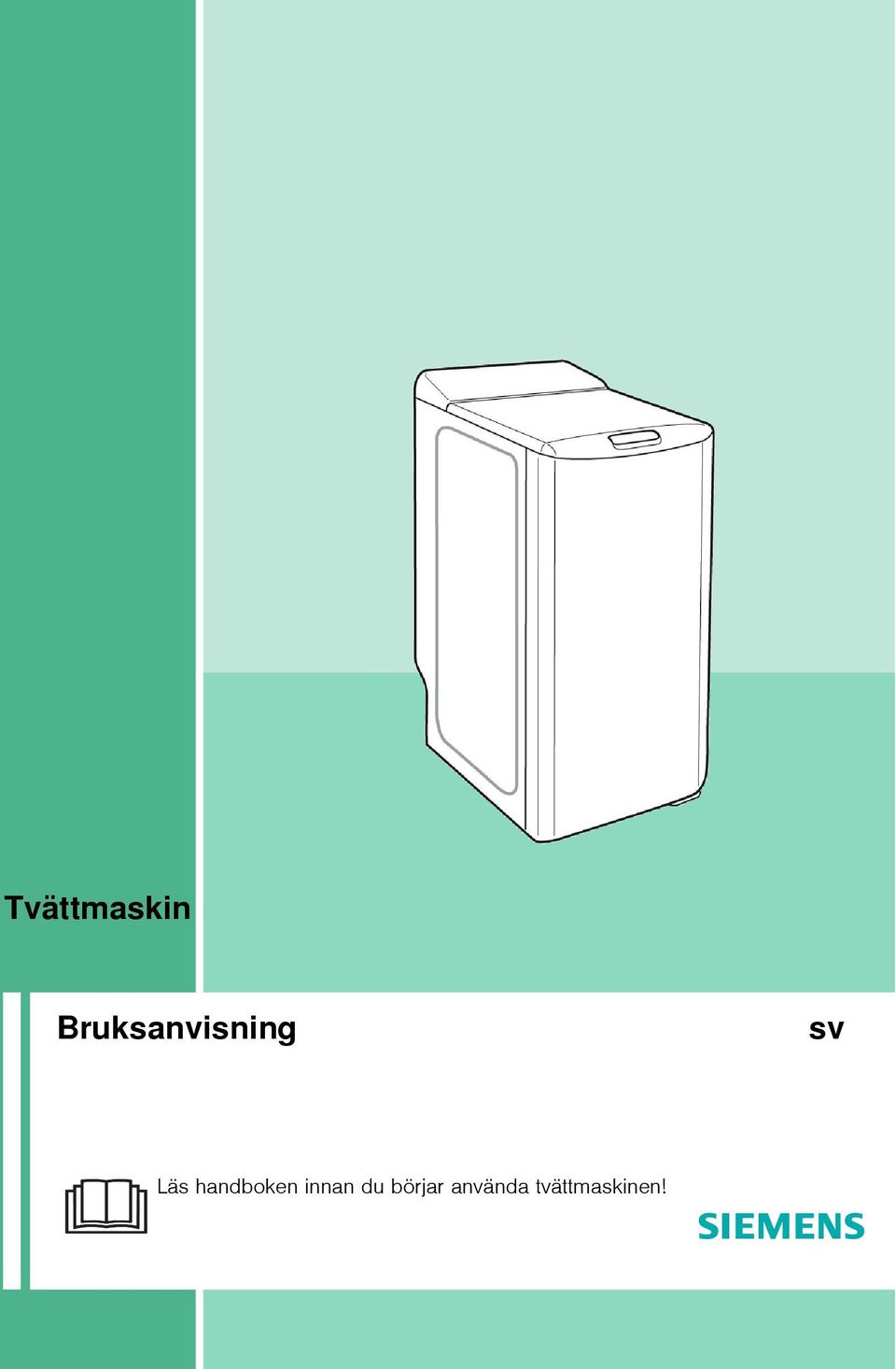 Läs handboken innan