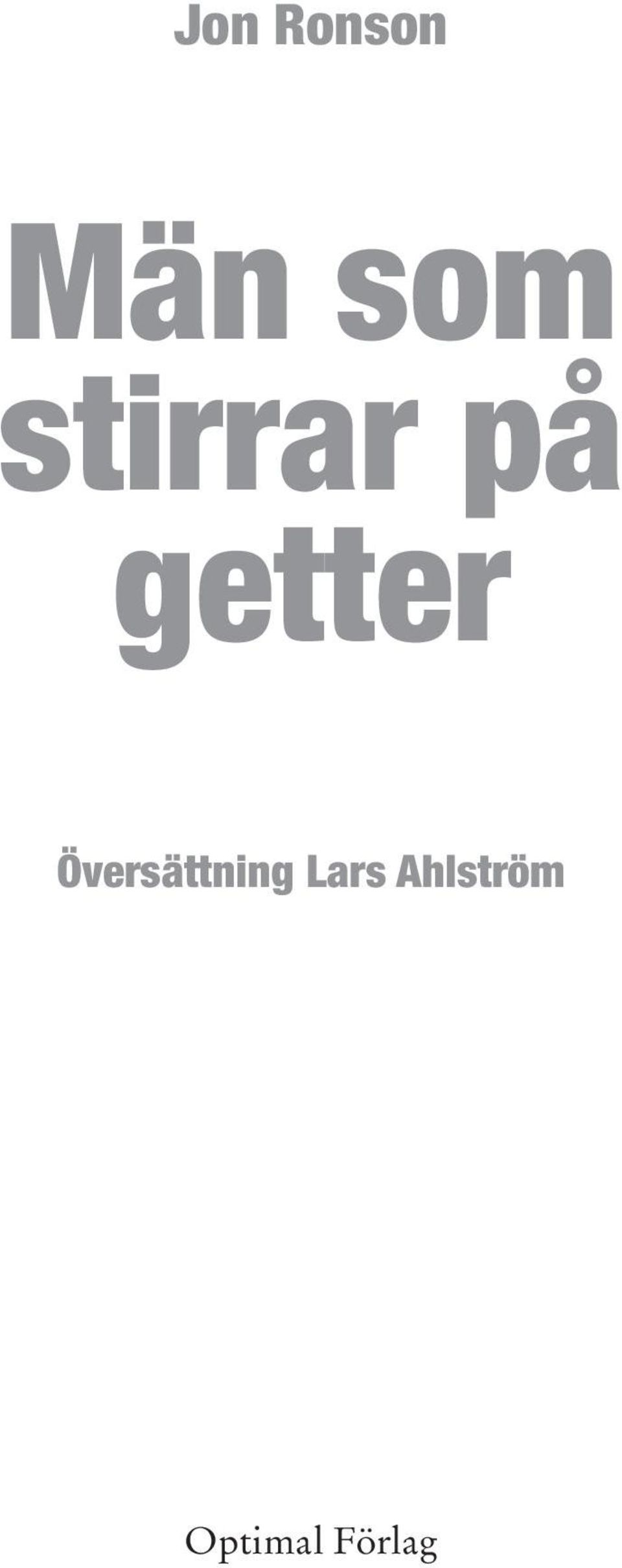 Översättning Lars