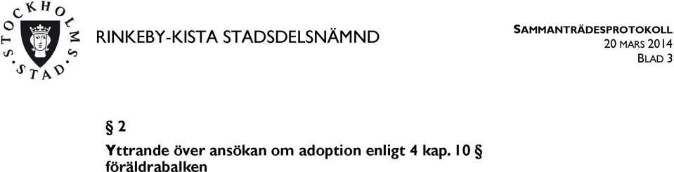 adoption enligt 4